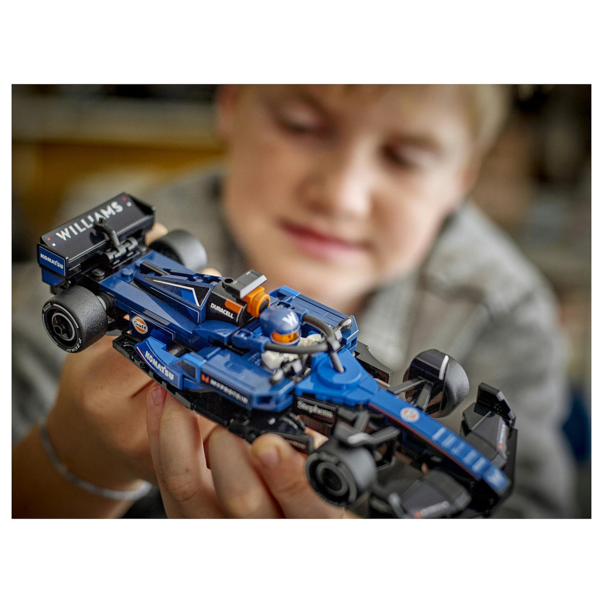 LEGO Speed Champions Williams Racing FW46 F1 Rennauto 77249