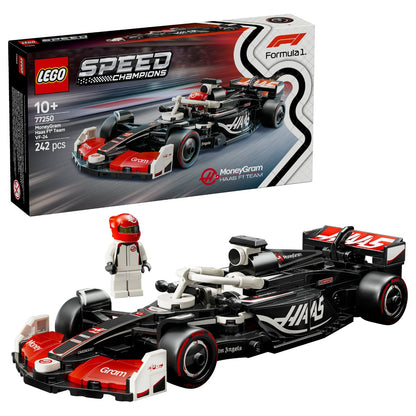 LEGO Speed Champions MoneyGram Haas F1 Team VF-24 Rennauto 77250