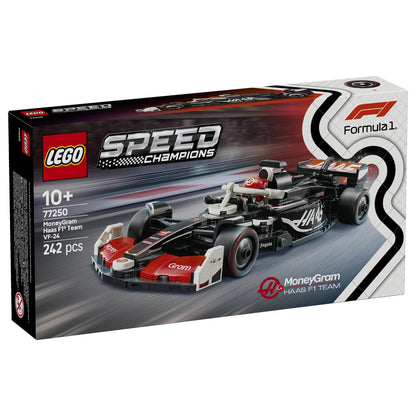 LEGO Speed Champions MoneyGram Haas F1 Team VF-24 Rennauto 77250