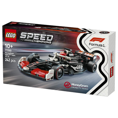 LEGO Speed Champions MoneyGram Haas F1 Team VF-24 Rennauto 77250