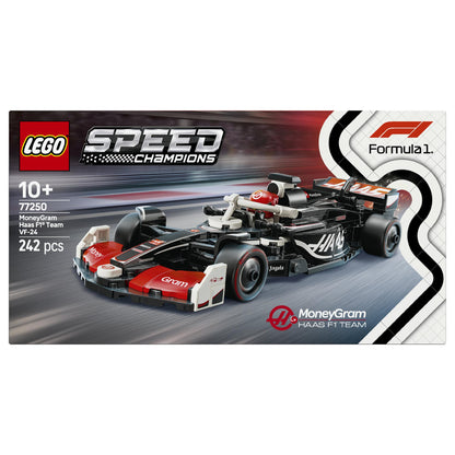 LEGO Speed Champions MoneyGram Haas F1 Team VF-24 Rennauto 77250