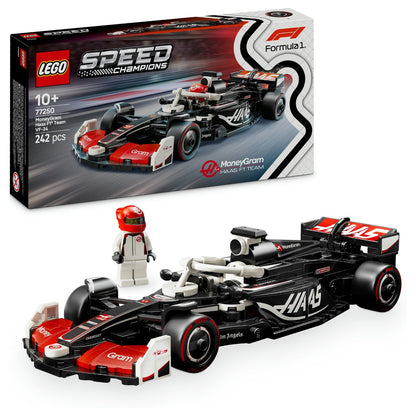 LEGO Speed Champions MoneyGram Haas F1 Team VF-24 Rennauto 77250