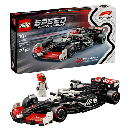 LEGO Speed Champions MoneyGram Haas F1 Team VF-24 Rennauto 77250