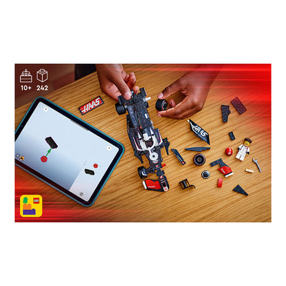 LEGO Speed Champions MoneyGram Haas F1 Team VF-24 Rennauto 77250