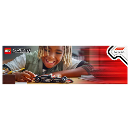 LEGO Speed Champions MoneyGram Haas F1 Team VF-24 Rennauto 77250