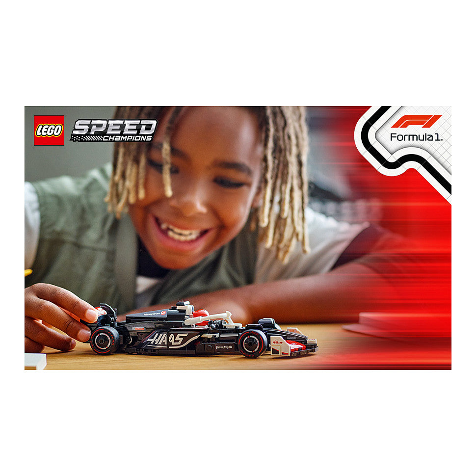 LEGO Speed Champions MoneyGram Haas F1 Team VF-24 Rennauto 77250
