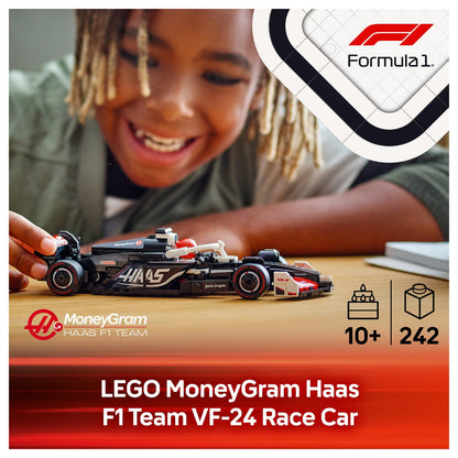 LEGO Speed Champions MoneyGram Haas F1 Team VF-24 Rennauto 77250