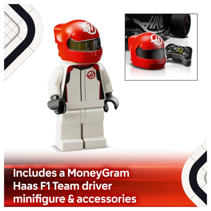 LEGO Speed Champions MoneyGram Haas F1 Team VF-24 Rennauto 77250