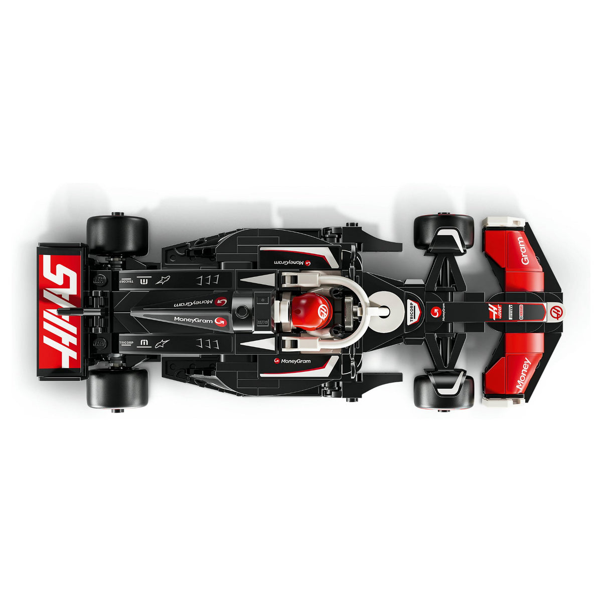 LEGO Speed Champions MoneyGram Haas F1 Team VF-24 Rennauto 77250