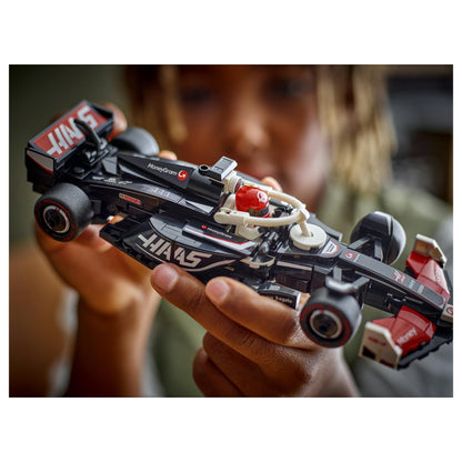 LEGO Speed Champions MoneyGram Haas F1 Team VF-24 Rennauto 77250