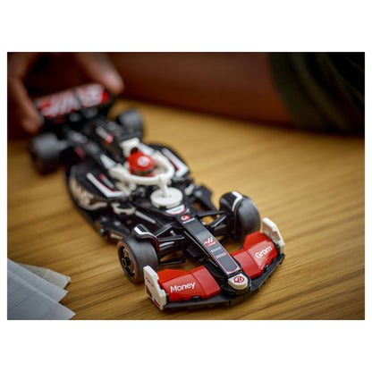 LEGO Speed Champions MoneyGram Haas F1 Team VF-24 Rennauto 77250