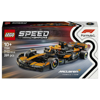 LEGO Speed Champions McLaren F1 Team MCL38 Rennauto 77251