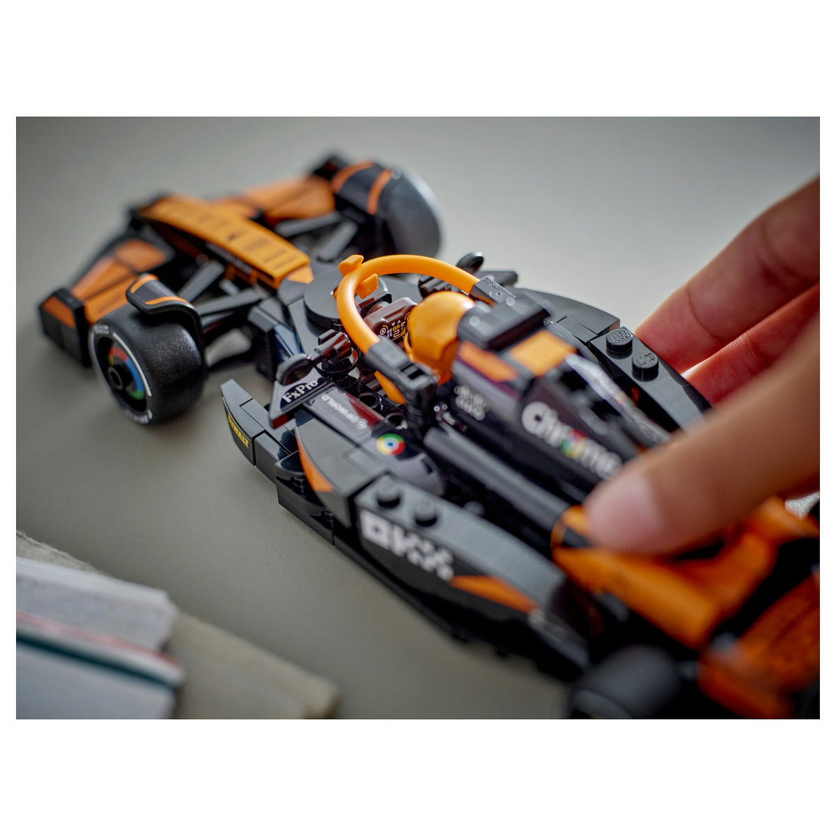 LEGO Speed Champions McLaren F1 Team MCL38 Rennauto 77251