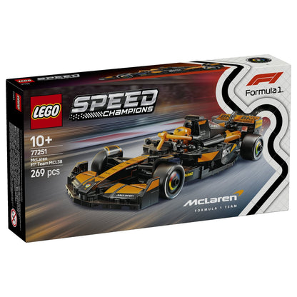 LEGO Speed Champions McLaren F1 Team MCL38 Rennauto 77251
