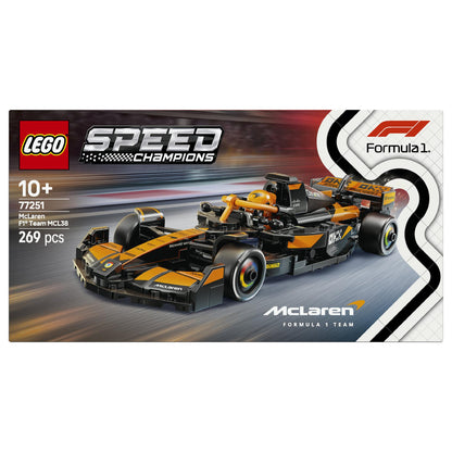 LEGO Speed Champions McLaren F1 Team MCL38 Rennauto 77251