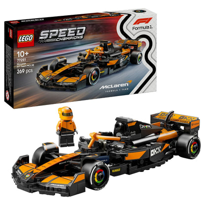 LEGO Speed Champions McLaren F1 Team MCL38 Rennauto 77251