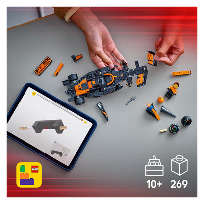LEGO Speed Champions McLaren F1 Team MCL38 Rennauto 77251