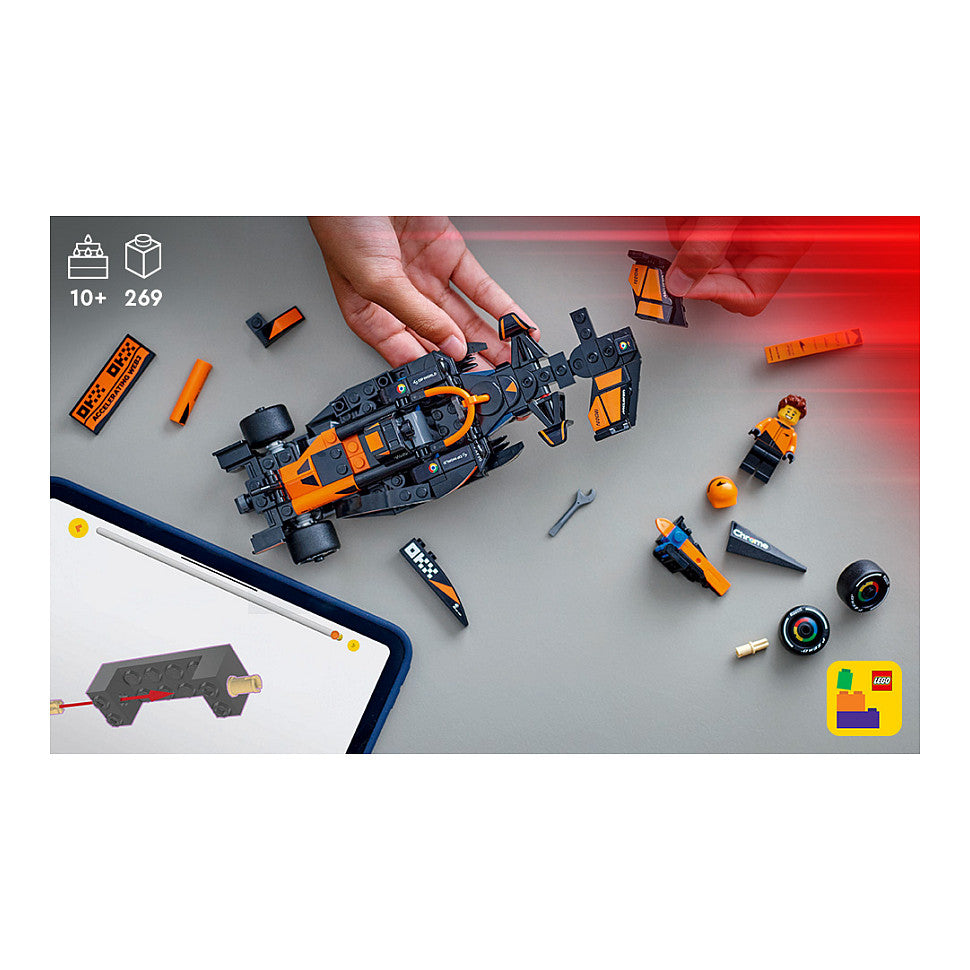 LEGO Speed Champions McLaren F1 Team MCL38 Rennauto 77251