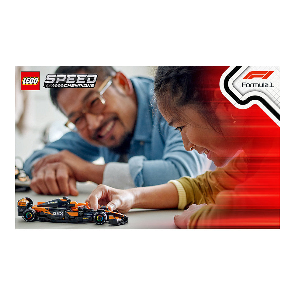 LEGO Speed Champions McLaren F1 Team MCL38 Rennauto 77251