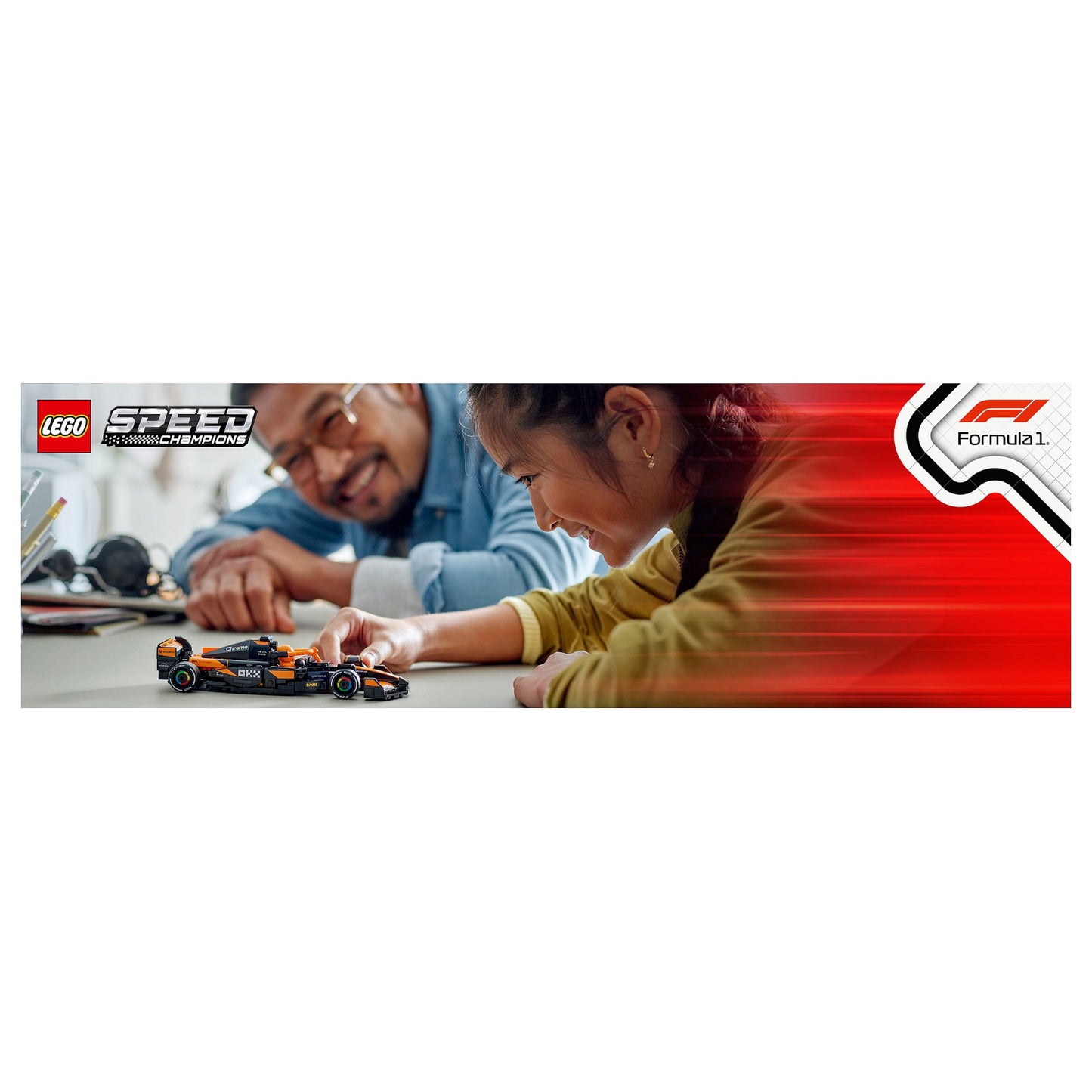 LEGO Speed Champions McLaren F1 Team MCL38 Rennauto 77251