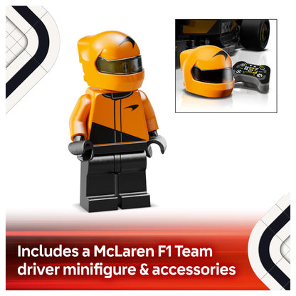 LEGO Speed Champions McLaren F1 Team MCL38 Rennauto 77251