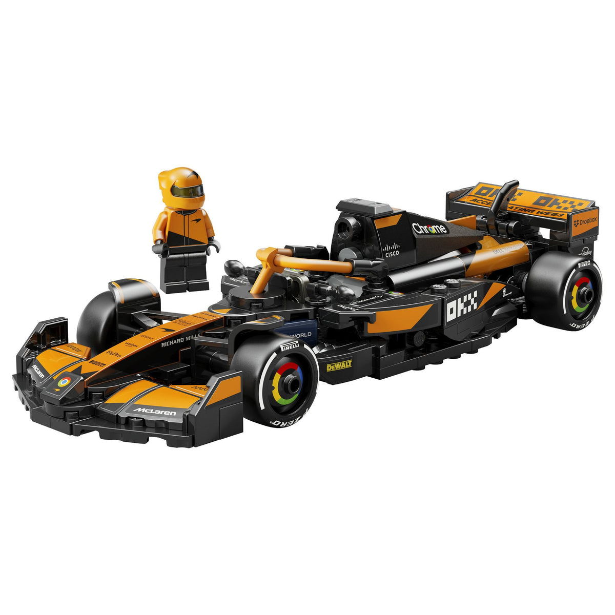 LEGO Speed Champions McLaren F1 Team MCL38 Rennauto 77251