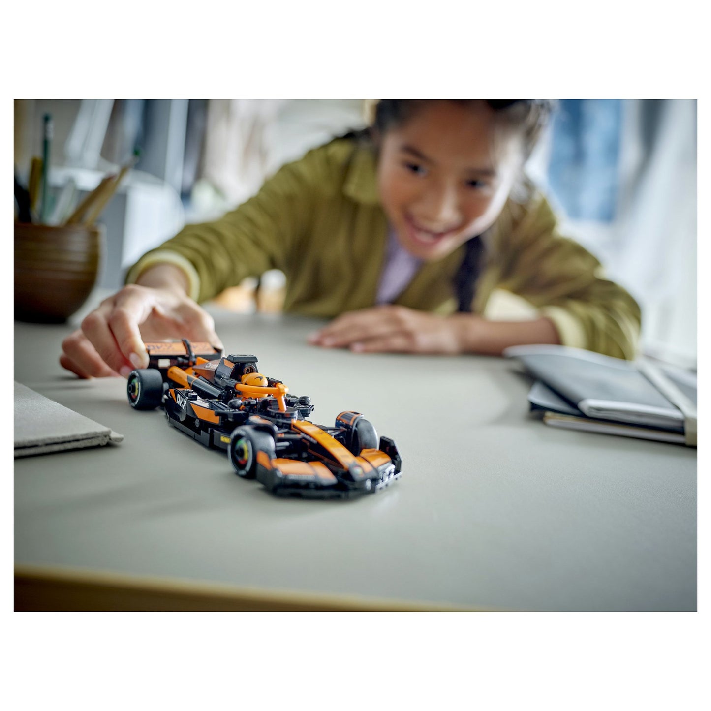 LEGO Speed Champions McLaren F1 Team MCL38 Rennauto 77251