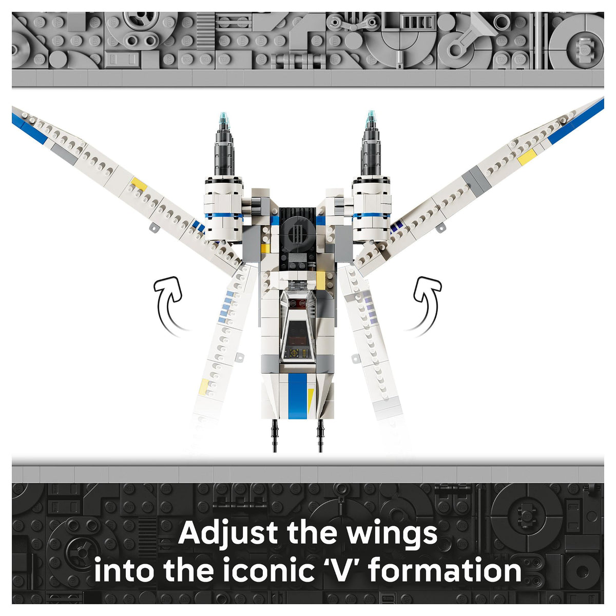 LEGO Star Wars Rebel U-Wing Starfighter 75399