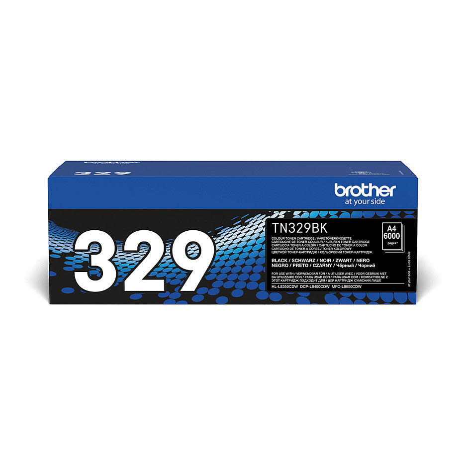 Brother TN-329BK TONER CARTRIDGE BLACK