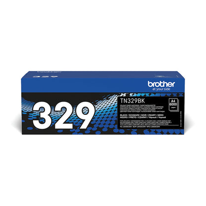 Brother TN-329BK TONER CARTRIDGE BLACK