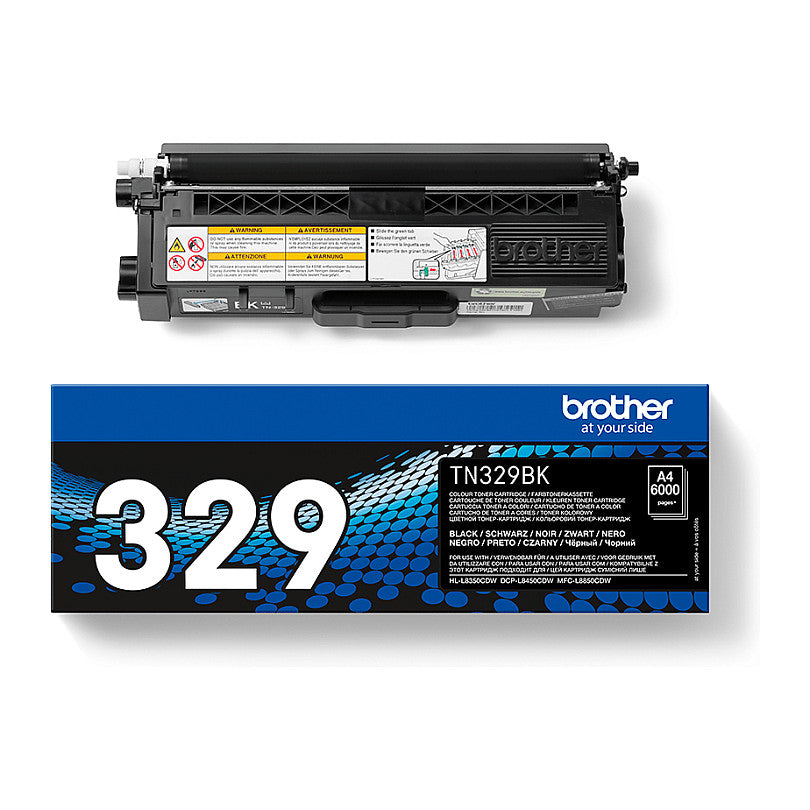 Brother TN-329BK TONER CARTRIDGE BLACK