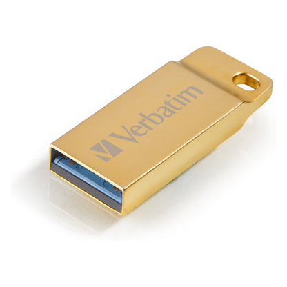 STICK 64GB USB 3.2 Verbatim Metal Executive gold