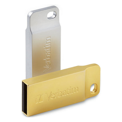 STICK 64GB USB 3.2 Verbatim Metal Executive gold