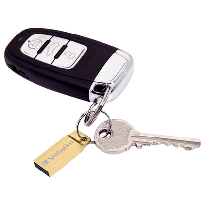 STICK 64GB USB 3.2 Verbatim Metal Executive gold