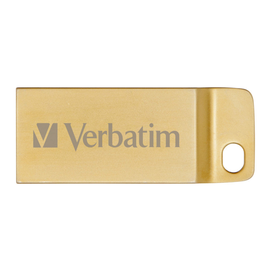 STICK 64GB USB 3.2 Verbatim Metal Executive gold