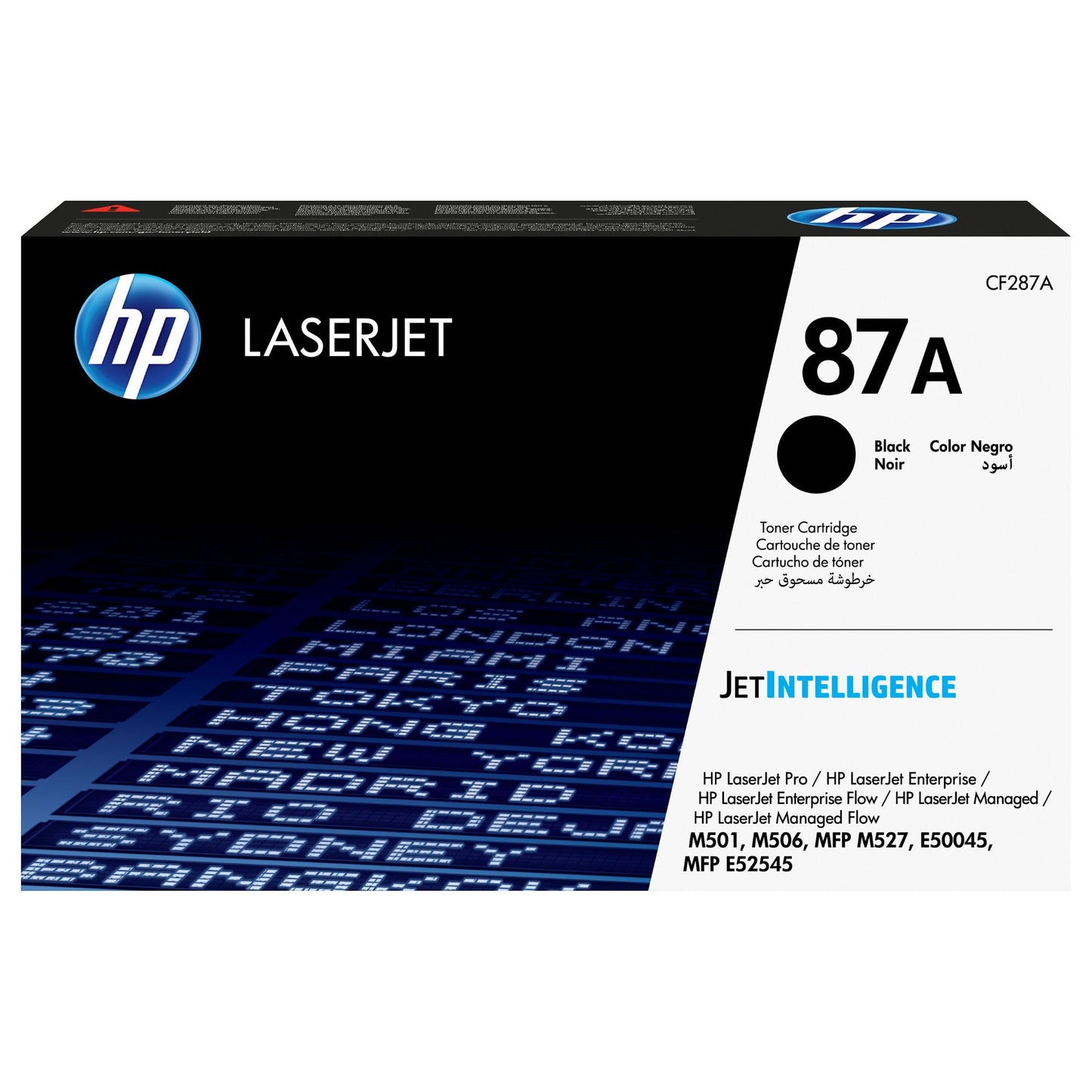HP Toner 87A CF287A Schwarz
