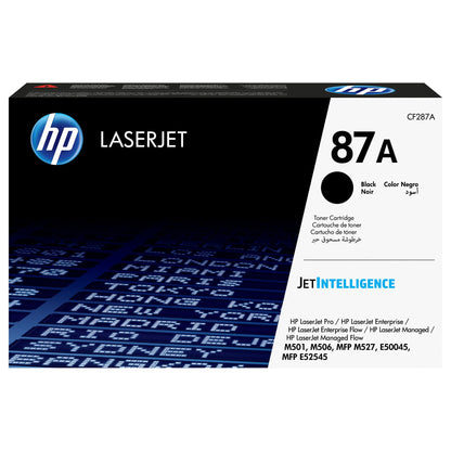 HP Toner 87A CF287A Schwarz