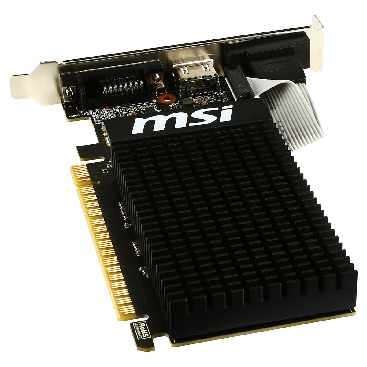 GT710 2GB MSI LP passiv DDR3