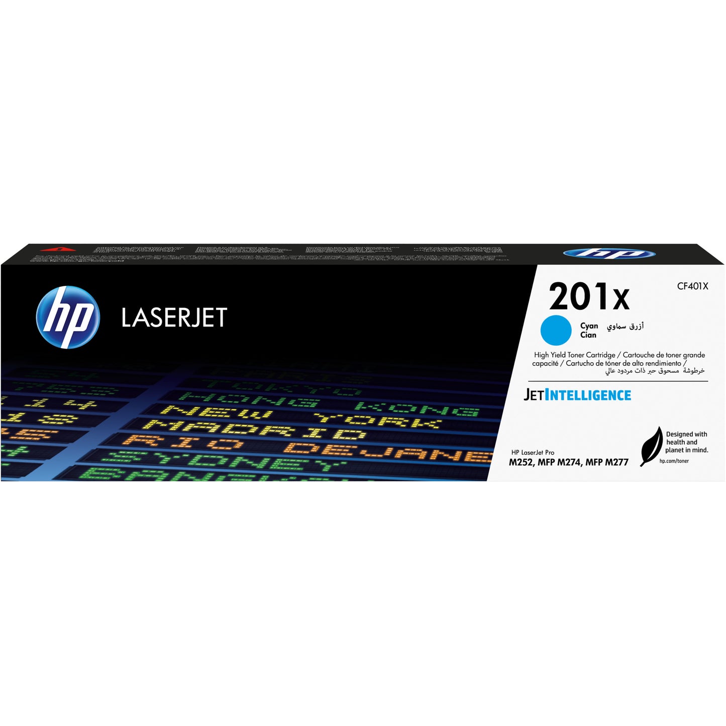 HP CF401X CYAN