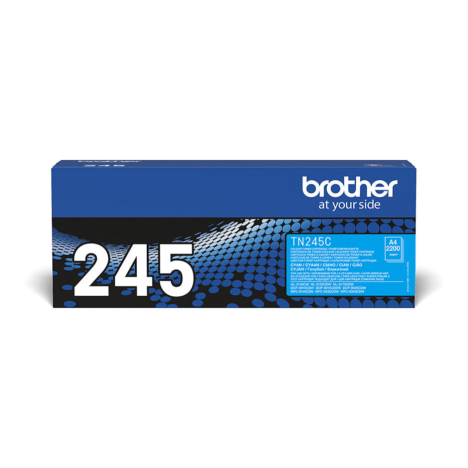 Brother Toner TN-245C Cyan bis zu 2.200 Seiten nach ISO/IEC 19798