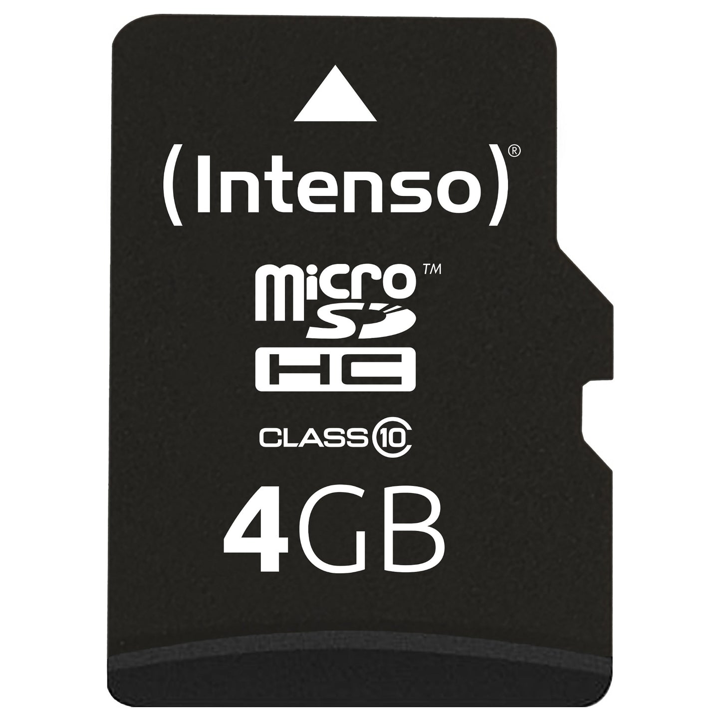 CARD 4GB Intenso 3413450 MicroHC Class 10 20MB/s inkl. Adapter