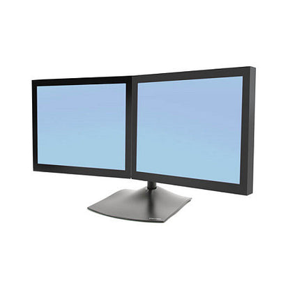 Ergotron Standfuß DS100 -2-Monitore-24"-28kg -Horizontal