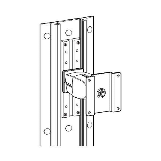 Z Ergotron Track Mount Bracket Kit
