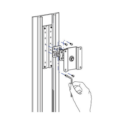 Z Ergotron Track Mount Bracket Kit