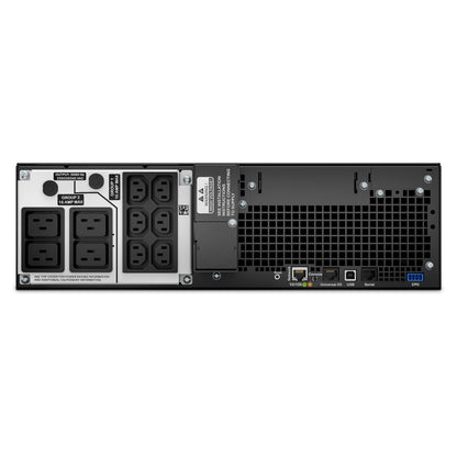 APC Smart-UPS SRT 5000 Rack 3HE SRT5KRMXLI 5000VA 4500W inkl. Netzwerkkarte