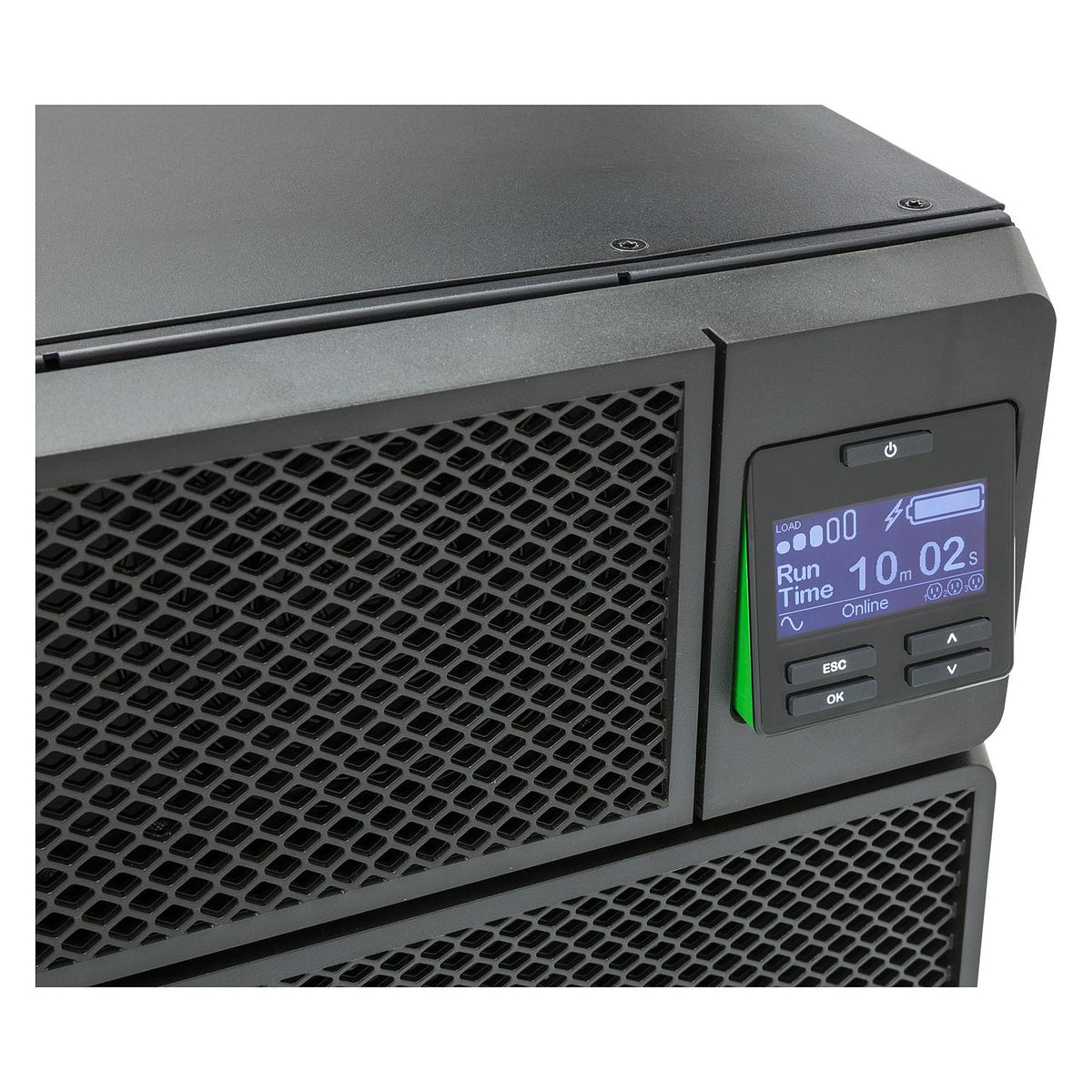APC Smart-UPS SRT 5000 Rack 3HE SRT5KRMXLI 5000VA 4500W inkl. Netzwerkkarte