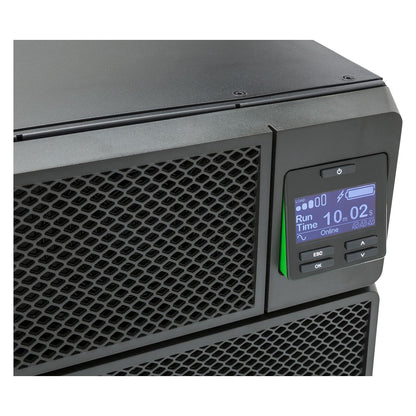 APC Smart-UPS SRT 5000 Rack 3HE SRT5KRMXLI 5000VA 4500W inkl. Netzwerkkarte