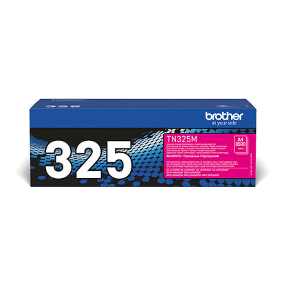 Brother Toner TN-325M Magenta bis zu 3.500 Seiten nach ISO 19798