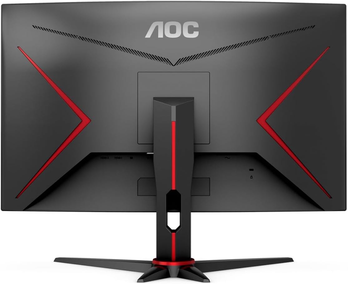 Écran de jeu FHD incurvé AOC 24" 165 Hz