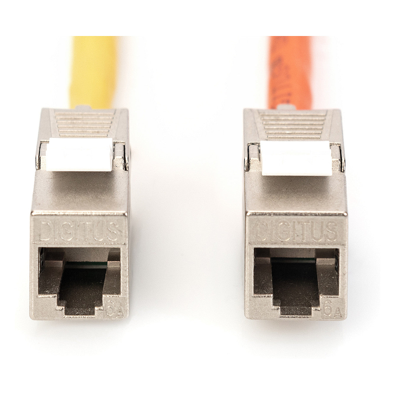 Digitus Keystone CAT6a RJ45 Buchse AWG 22-26 360° Werkzeuglos